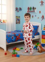 Boys Soft Cotton Marvel Pajama Set (KP19) - Image 2