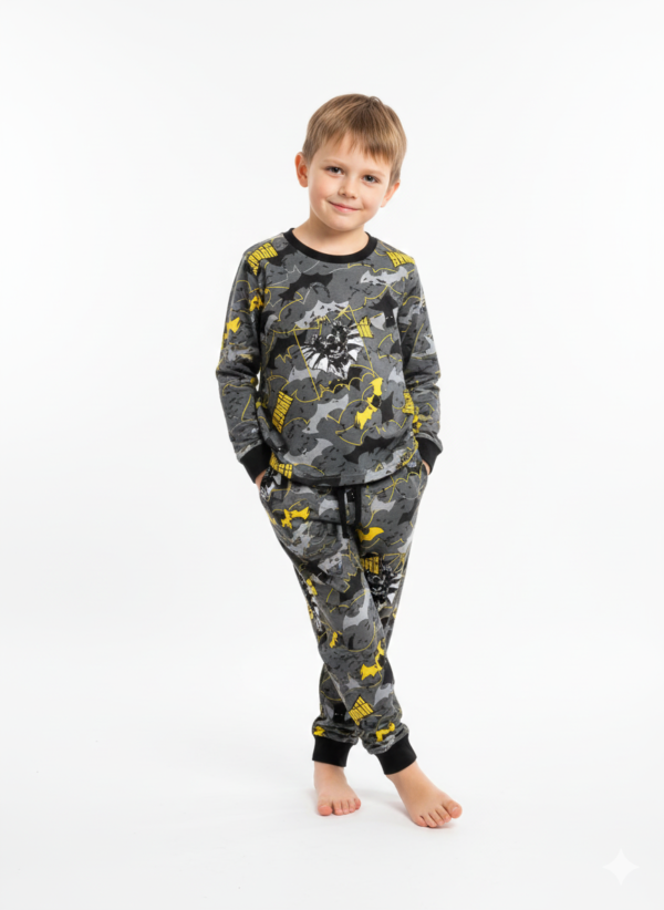 Boys Soft Cotton Batman Pajama Set (KP20)