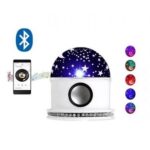 Bluetooth Speaker With Led Disco Ball Light - Image 2