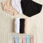 Made in Indonesia Cotton Panties Pack of 6 pcs (MNP6)