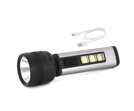 police-ps-355-1f38d6d LED Flashlight With USB Charger (C-66) - Image 1