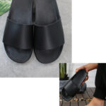 Women’s Everyday Black Slide Slippers (L98)