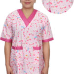 Cotton/Gabarden Lightweight Thin Nanny Uniform (NN8)