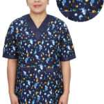 Cotton/Gabarden Lightweight Thin Nanny Uniform (NN9)