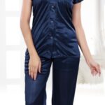 Satin Nightwear Set (561-1)