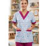 Cotton/Gabarden Lightweight Thin Nanny Uniform (NN8)