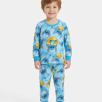 Boys Soft Cotton Snitch Pajama Set (KP21)