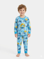 Boys Soft Cotton Snitch Pajama Set (KP21)