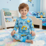 Boys Soft Cotton Snitch Pajama Set (KP21) - Image 2