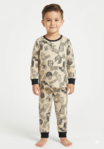 Boys Soft Cotton Marvel Superheros Pajama Set (KP23)