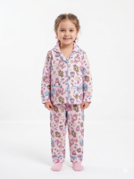 Girls Soft Cotton Labubu Pajama Set (KP24)