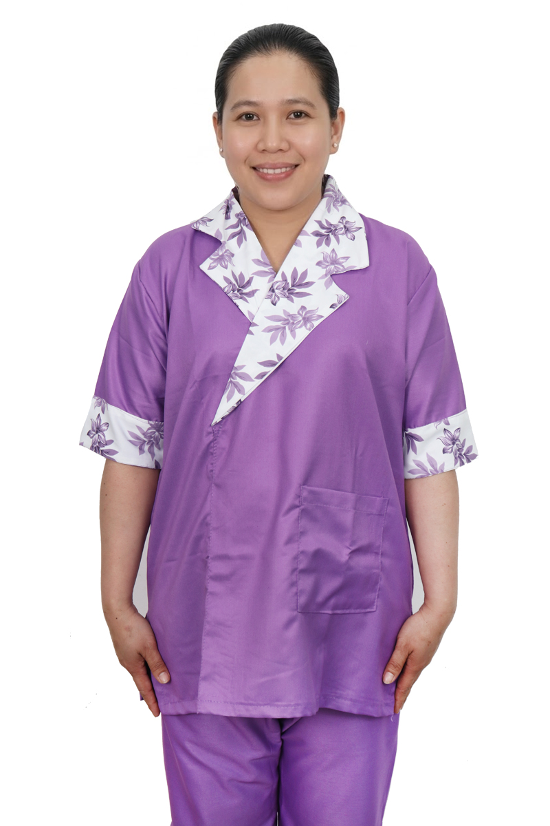 G209 purple Uniform Gabarden يونيفورم جبردن (G209) - Image 1