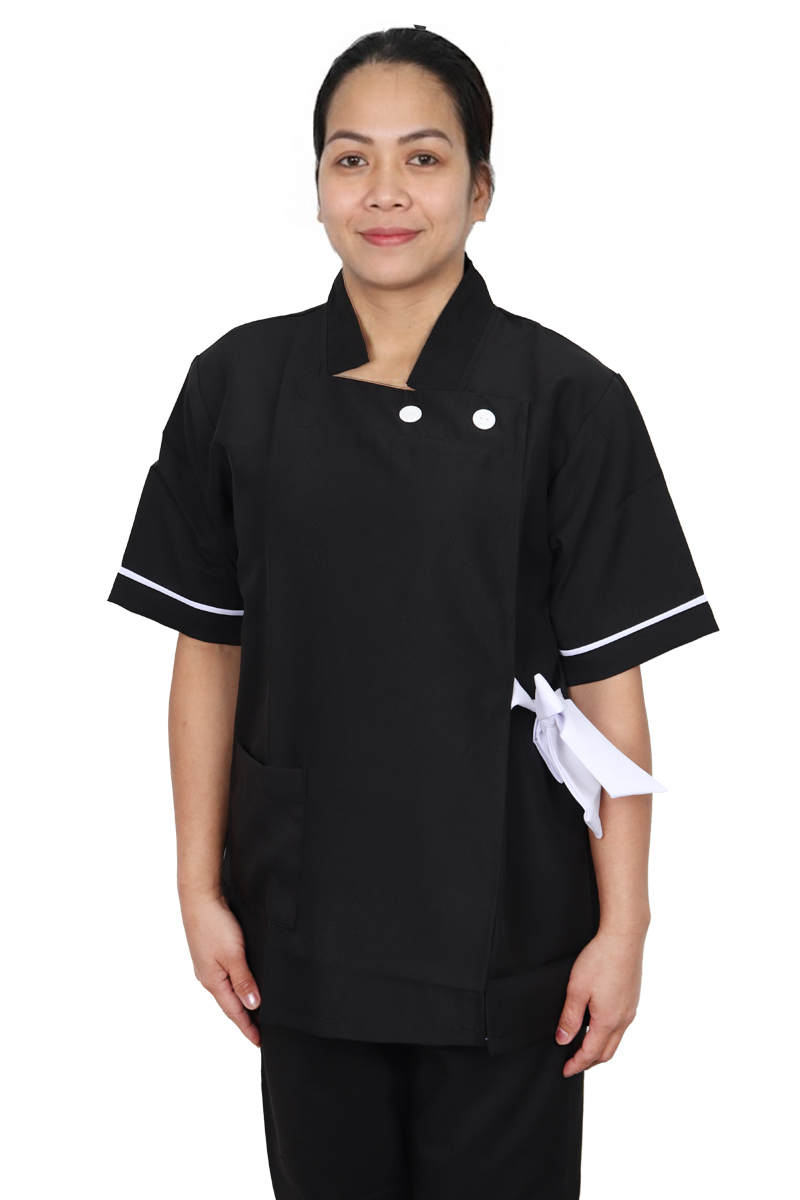K121 black Uniform Kreb يونيفورم كريب (K121) - Image 1