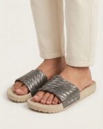 Women's Feather Design Comfortable Slipper (FL-496) - Image 5