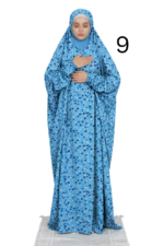 Printed Prayer Gown (Thobe Salat) Free Size (PTS3) - Image 4