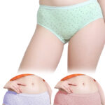 Women Cotton Panties Pack of 3 pcs (A3190)