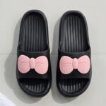 Bow Light Weight Rubber Slipper (L1872)