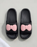 Bow Light Weight Rubber Slipper (L1872)