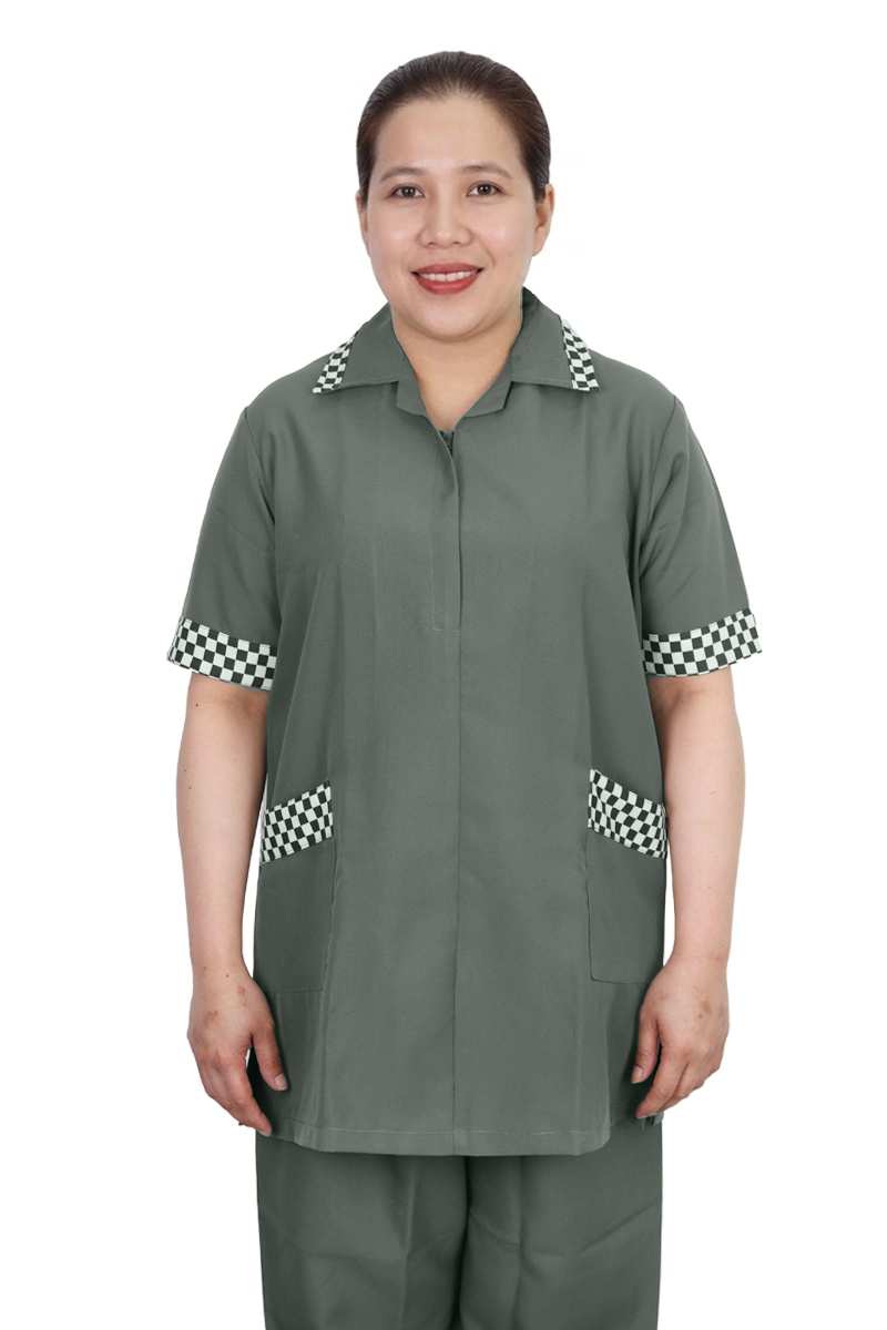 K145 grey Uniform Kreb يونيفورم كريب (K145) - Image 1