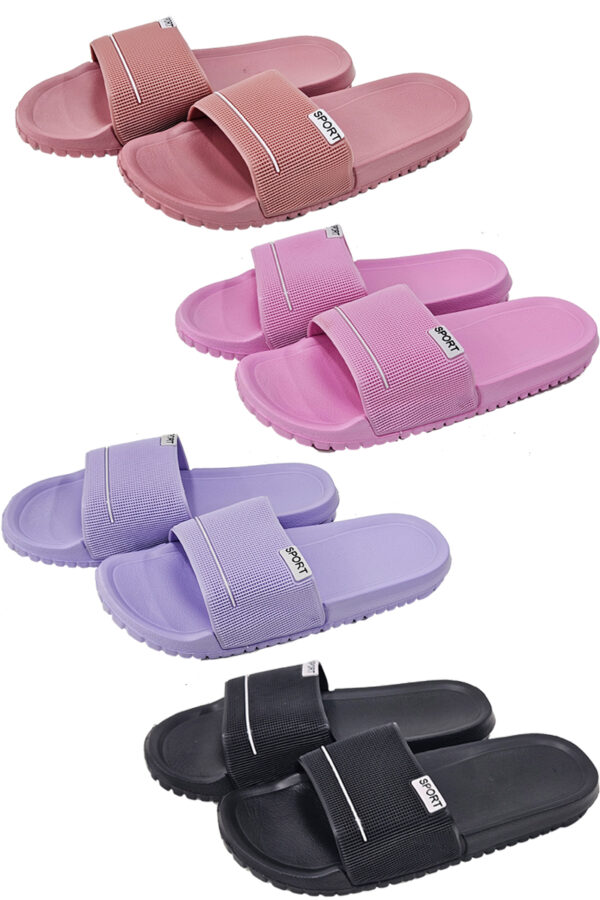 Rubber Slipper For Daily Use (L21770)