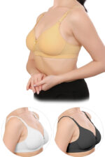 Lycra Soft Padded Full Coverage Bra Per Piece (LV3)