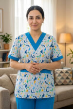 Shark Pattern Cotton/Gabarden Lightweight Uniform (NN2) - Image 4