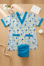 Shark Pattern Cotton/Gabarden Lightweight Uniform (NN2) - Image 3