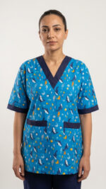 Shark Pattern Cotton/Gabarden Lightweight Cotton Uniform (NN2) - Image 3