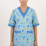Shark Pattern Cotton/Gabarden Lightweight Cotton Uniform (NN2)