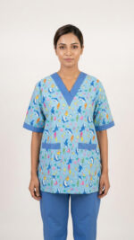 Shark Pattern Cotton/Gabarden Lightweight Cotton Uniform (NN2)