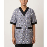 Penguin Pattern Cotton/Gabarden Lightweight Cotton Uniform (NN3)