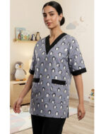 Penguin Pattern Cotton/Gabarden Lightweight Cotton Uniform (NN3) - Image 2