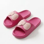 Bow Light Weight Rubber Slipper (L1872)