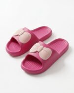 Bow Light Weight Rubber Slipper (L1872)