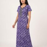 Women's Cotton Maxi (1707-C)