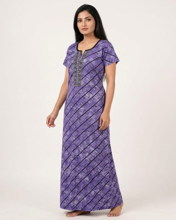 Women's Cotton Maxi (1707-C)