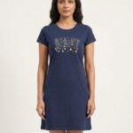 Women's Cotton Long T-Shirt Half Sleeves (521)