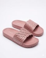 Women's Feather Design Comfortable Slipper (FL-496)