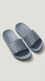 Women's Feather Design Comfortable Slipper (FL-496) - Image 3