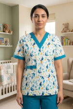 Shark Pattern Cotton/Gabarden Lightweight Uniform (NN2) - Image 2