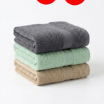 Pack of 3 pcs Towel 40 x 70 cm