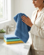 Pack of 5 pcs Hand Towel 30 x 30 cm - Image 2