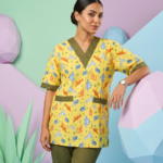 Dinosaur Pattern Cotton/Gabarden Lightweight Cotton Uniform (NN1)
