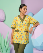 Dinosaur Pattern Cotton/Gabarden Lightweight Cotton Uniform (NN1)