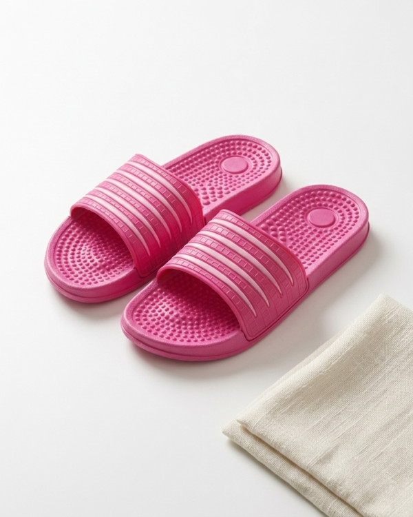 Light Weight Comfortable Rubber Slipper (L2059)