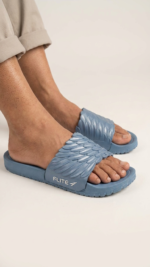 Women's Feather Design Comfortable Slipper (FL-496) - Image 4