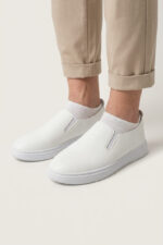 Women Classic Leather Shoes (DL691) - Image 4