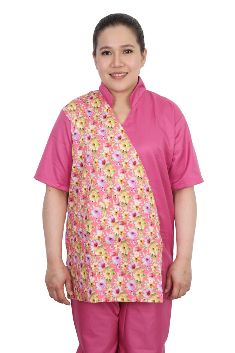 G204 pink Uniform Gabarden يونيفورم جبردين (G204) - Image 1