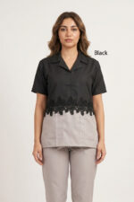 Uniform Gabarden With Lace يونيفورم جبردن مع الدنتيل (G58) - Image 2