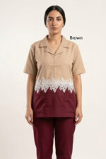 Uniform Gabarden With Lace يونيفورم جبردن مع الدنتيل (G58) - Image 3